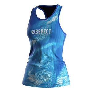 Camiseta Deportiva Elástica para Mujer, Cuello Redondo, Ajustada, para Entrenamiento y Artes Marciales - Product Image 1
