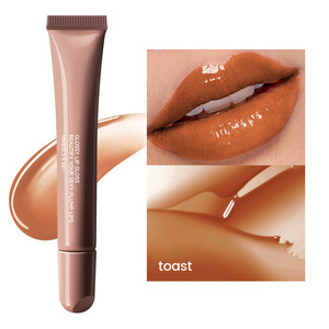 Ensemble de gloss à lèvres 5 couleurs, gloss à lèvres haute pigmentation, collection de baumes à lèvres brillants, étiquette privée OEM ODM, fabricant de cosmétiques en gros - Product Image 3