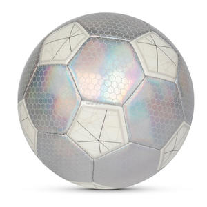 Balón de Fútbol Personalizado 2024 en Oferta, Material TPU con Reflectivo, Entrenamiento y Noctilucente, Balón de Fútbol Brillante <span class=keywords><strong>para</strong></span> Estudiantes - Product Image 5
