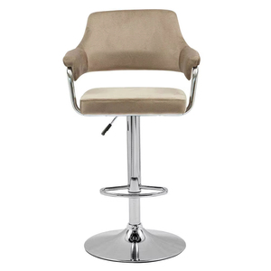 <span class=keywords><strong>Tissu</strong></span> personnalisé couleur velours île confortable tabouret <span class=keywords><strong>de</strong></span> <span class=keywords><strong>bar</strong></span> pivotant <span class=keywords><strong>chaise</strong></span> <span class=keywords><strong>de</strong></span> <span class=keywords><strong>bar</strong></span> <span class=keywords><strong>de</strong></span> cuisine <span class=keywords><strong>avec</strong></span> <span class=keywords><strong>accoudoir</strong></span> - Product Image 5