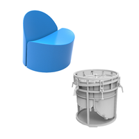 Usine Roto Moulé En Plastique Chaise Bureau Rotation Moulage Client Roto Personnalisé Ménage Produit Moules