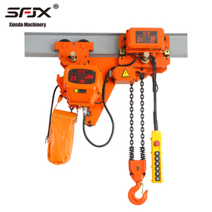 MINI 2t Fixed Electric Chain Hoist Small 1t <b>Running</b> Chain Hoist and Little 0.5t Low Headroom Electric Chain Hoist - Product Image 1