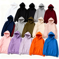 Vente en gros Sweats à capuche personnalisés en polaire vierge de haute qualité Streetwear lourd pour hommes Designer unisexe
