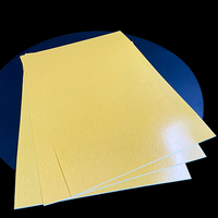En stock, feuille de diffusion autocollante, film LGT125J, diffuseur de lumière LED en polycarbonate givré, fabriqué en papier PET