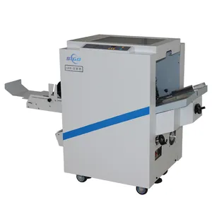 SG-168 Automatic Folding and Saddle and Flat Wire Stitching Machine