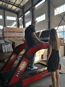 Aerobic tập thể dục được trang bị với màn hình cảm ứng thương mại điện Máy chạy bộ máy - Product Image 5