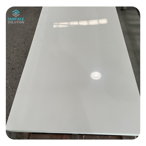 Lámina de Superficie Sólida de Acrílico Puro Modificado, Tipo Mármol <span class=keywords><strong>Corian</strong></span>, 3660*760*12mm, <span class=keywords><strong>para</strong></span> Encimeras de Baño, <span class=keywords><strong>Precio</strong></span> de Fábrica en China - Product Image 3