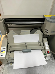 Desktop A4 Manual Perfect Book <b>Binding</b> <b>Machine</b> Hot Melt Glue Binder <b>Machine</b> for Office Print Shop - Product Image 2
