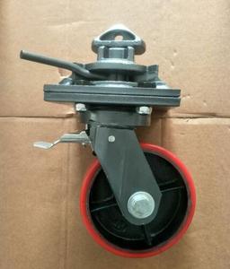 <span class=keywords><strong>5</strong></span> Tonnen bis 10 Tonnen Doppel räder Hochleistungs-8-Zoll-Lenkräder - Product Image 6