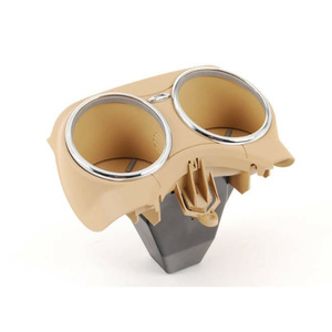Porte-gobelets de voiture beige compatibles Mercedes-Benz 2006-2011, modèles A2196800414 et A21968004148K67 compatibles - Product Image 4