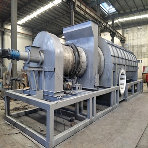 Four de carbonisation continue pour la <span class=keywords><strong>sciure</strong></span> de bois et la croûte - Product Image 6