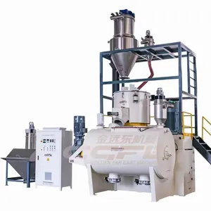 PVC Mixer Mixing Unit Machine High Speed Mixer PVC Powder Additives CaCO3 Mixer