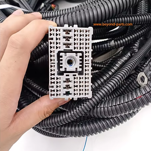 ZX210-3 ZX240-3 ZX250-3 <span class=keywords><strong>Excavator</strong></span> 4HK1 Engine Electric Parts Wiring Harness External Wire Cable 0003323 - Product Image 5