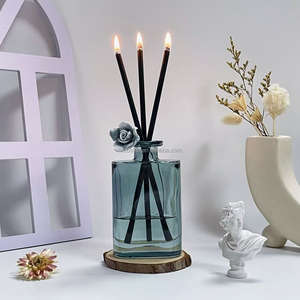 Logo OEM vela perfumada flor eterna hecha a mano con decoración del hogar boda vela <span class=keywords><strong>de</strong></span> aceite <span class=keywords><strong>de</strong></span> San Valentín - Product Image 6