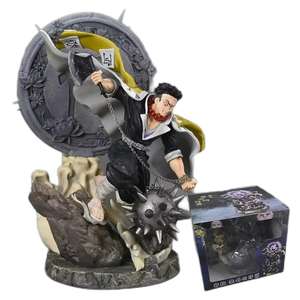 Figura de acción de PVC de anime Himejima Gyoumei de HESPER Demon Slayer <span class=keywords><strong>Kimetsu</strong></span> No Yaiba, juguete coleccionable ligero. - Product Image 1