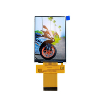 Écran IPS de 3.5 pouces, résolution 320x480, interface MCU de 250 luminosité ILI9488, modules LCD TFT de 3.5 pouces avec écran tactile