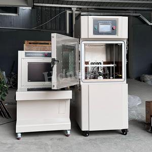 Cámara de Prueba Integrada de Punzonado y Extrusión para Baterías de Nueva Energía, Máquina Vertical de Prueba de Punzonado y Extrusión de Celdas de Batería - Product Image 5