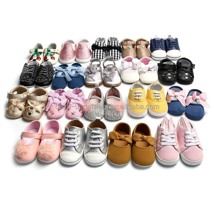 0.75 Dollar KKQ001 Canvas Kids Ages 0-18 Months Mix Patterns toddler shoes wholesale