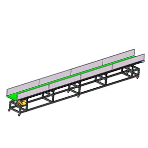 food grade belt conveyor types of conveyor belt system machine price for cosmetic