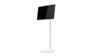 Leaderhub Hot Premier 32 pouces 60Hz 9500Mah batterie rotative TV à écran intelligent pour ateliers mobiles
