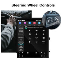 Vente flash : Écran TV 2G+32G Pioneer pour Android, style Tesla, Carplay, autoradio, stéréo, lecteur DVD
