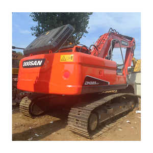 Excavadora Usada en Buen Estado, Original Doosan DX225LCA DX225, Pintura Original, Excavadora de Cadenas Doosan DX225lca en Oferta - Product Image 1