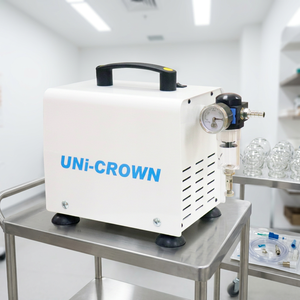 ปั๊มสุญญากาศแบบไร้น้ำมัน เงียบสงบ รุ่น LAB-10 20LPM 620mmHg 1/8HP สำหรับการกรองสุญญากาศในห้องปฏิบัติการและการทดสอบของแข็งลอยตัว - Product Image 4