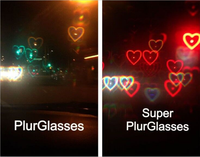 Lunettes de Diffraction 3D Effet Feux d'Artifice et Arc-en-ciel en Carton, Personnalisables avec Logo Imprimé, Idéales pour Enfants, Festivals et Fêtes