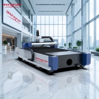 Machine de découpe laser fibre CNC pour plaques métalliques Precision 6015 avec zone de découpe, servomoteur et refroidisseur d'eau
