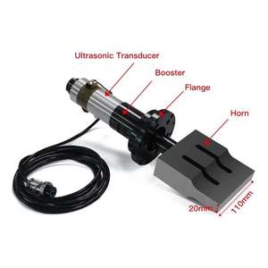 Transducteur ultrasonique 20K 2000W, pilote de transducteur ultrasonique, amplificateur de transducteur ultrasonique et moule - Product Image 2