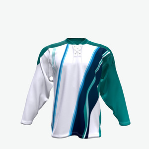 Logo grafico personalizzato per <span class=keywords><strong>club</strong></span> sportivi a maniche lunghe da uomo e da donna in abiti da hockey su ghiaccio - Product Image 5