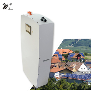 10KWh Casa montada en la pared Almacenamiento de energía solar para el hogar Batería LiFePO4 48v 200ah Baterías de iones de liti - Product Image 1