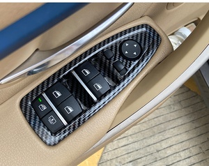 Toptan F30/F31/F34/F35 iç aksesuarları oto güç pencere anahtarı kontrol paneli kapak BMW 1 serisi 3 serisi 4 serisi - Product Image 2