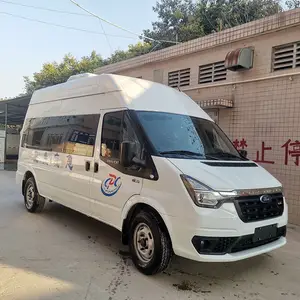 High Quality China Manufacture Mobile Detection Vehicle Electric Van For Health Emergency