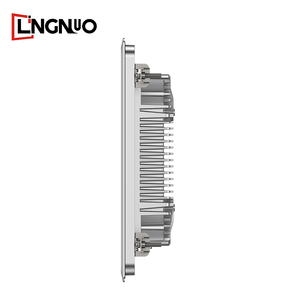 Ordinateur industriel à écran large de 15,6 pouces, fonctionnement silencieux sans ventilateur, fente M.2 pour module WIFI BT, usine intelligente - Product Image 2