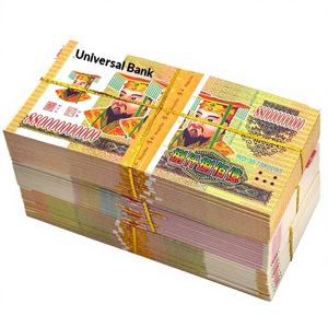 Ensemble de billets en papier et vêtements funéraires pour les fêtes de Qingming et de la Toussaint, fournitures d'offrande, papier funéraire fabriqué en Chine, autres styles - Product Image 1