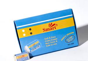 Gommes en gros, Gomme à <span class=keywords><strong>crayon</strong></span> rectangulaire personnalisable avec logo, Papeterie d'étude pour enfants, Gomme à <span class=keywords><strong>crayon</strong></span> blanche souple, Vente chaude - Product Image 5