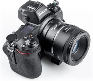 อะแดปเตอร์เลนส์ออโต้โฟกัส VILTROX EF-Z สำหรับ EF/EF-S ใช้กับเมาท์ Z (Z5/Z6/Z7/Z6ll/<span class=keywords><strong>Z7ll</strong></span>/Z9/Z30/Z50/ZFC) - Product Image 4