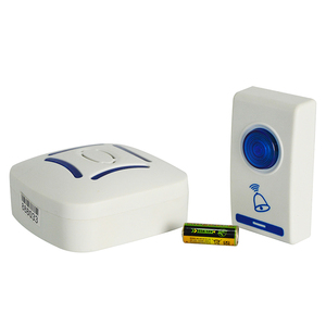 OEM/ODM جرس باب إلكتروني لاسلكي حديث مع 32 ميلودي للأطفال بطارية زر ABS صديقة للاستخدام المنزلي - Product Image 5