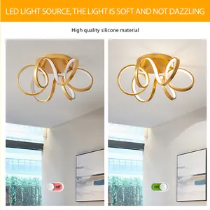 Di alta qualità moderna decorativo superficie montata illuminazione fantasia cucina soggiorno camera da letto LED plafoniera