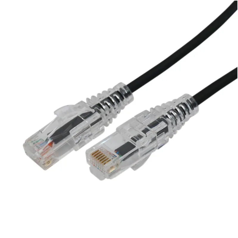 Cavo Lan cat6A SSTP RJ45 cavo Patch Ethernet produttore di cavi a 4 conduttori cavo in pvc 28AWG 30AWG