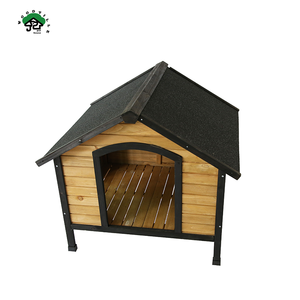 <span class=keywords><strong>Chenil</strong></span> en bois pour chien <span class=keywords><strong>jardin</strong></span> <span class=keywords><strong>jardin</strong></span> refuge pour animaux chenils écologiques et résistants aux intempéries pour chiens - Product Image 4