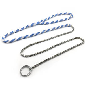 Correa de perro retráctil de plomo trenzado de tracción asegurada de calidad para perros pequeños y grandes - Product Image 3