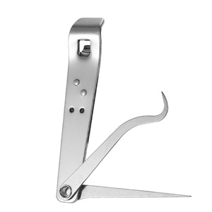 304 Stainless Steel <b>Toothpick</b> Set, Portable Folding Multifunctional Oral Liquid Bottle Opener/Vessel Opener - Product Image 2