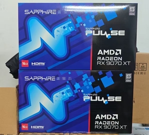 SAPPHIRE PULSE Radeon RX 9070 <strong>XT</strong> 16GB D6 PCIe 5.0 VGA Video Card for Gaming/Workstation AMD GDDR6 256-bit 16x Fan New Desktop PC - Product Image 4