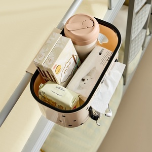 Cartoon Office Dormitory Bedside <b>Corner</b> Shelves Top Hanging Storage Organizer Holder Shelf <b>Basket</b> Bedside Hanging <b>Basket</b> - Product Image 2