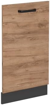 Goldkraft oak-dachschrgenschrank 60cm