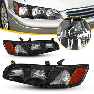 Reemplazo de faros para Toyota Camry 2000 2001 Luces de esquina de faros delanteros - Product Image 2