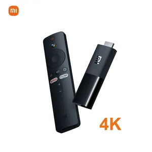 UK Specifications Xiaomi Mi TV Stick 4K Android 11 Portable Streaming Media 2GB 8GB Multi Language BT5.0 Fire TV Stick