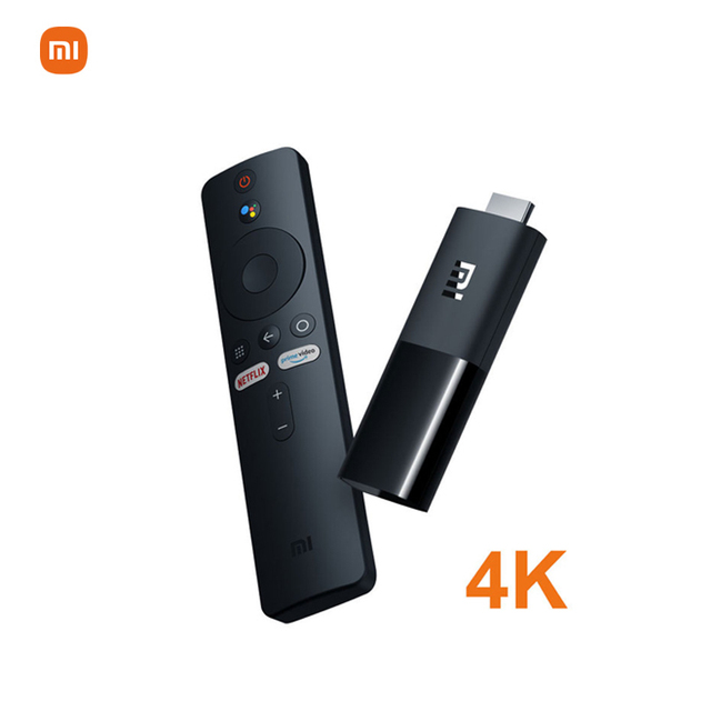 UK Specifications for Mi TV Stick 4K Android 9.0 Quad-core Portable Streaming Media 2GB 8GB Multi Language BT5.0